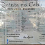 Quinta Do Cabo Carte