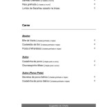 Taberna Das Oliveiras Carte