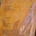 Restaurante Parque Carte