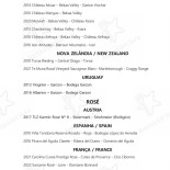 Avenida Menu