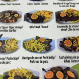 A Marmita-comida Para Fora Carte