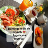 Rita's Tea House Comida