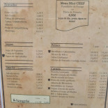 Taberninha Carte