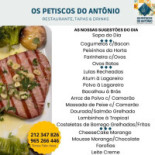 Os Petiscos Do Antonio Carta