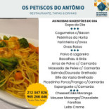 Os Petiscos Do Antonio Carte