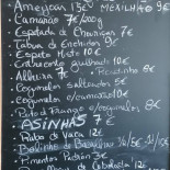 Casa De Tapas Carte