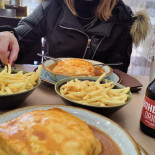Pé N'areia Comida