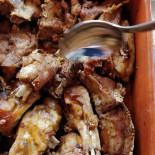 Curral Do Burro Comida