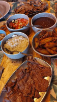 Gordos Caparica food