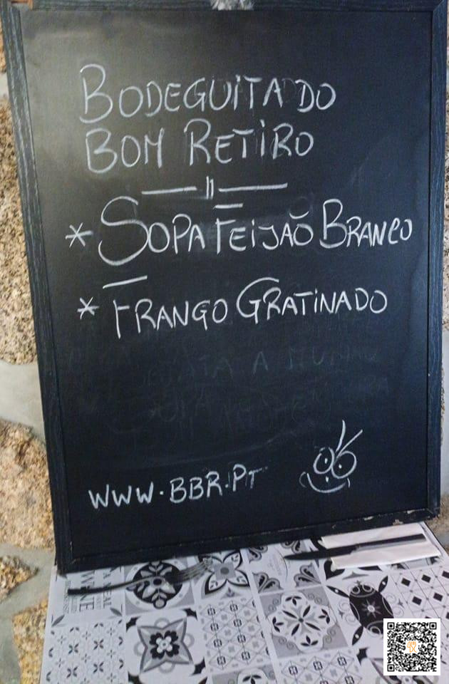 Bodeguita Do Bom Retiro Carte