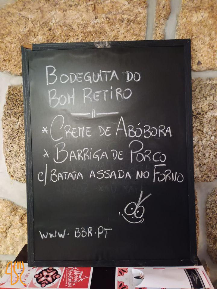 Bodeguita Do Bom Retiro Carte