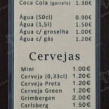 Água De Côco Carte