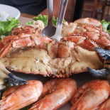 Barco Velho Comida