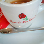 Rosa Do Pão Quente Bebida