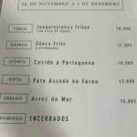 Pratos E Costumes Carta