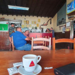 Café Central À l'intérieur