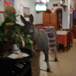 O Moinho À l'intérieur
