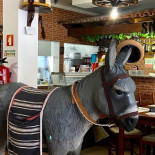 O Moinho À l'intérieur