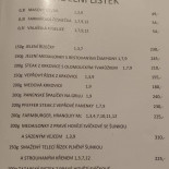 Farmarska Basta Cardápio