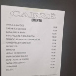 Rancho Belchior Carte