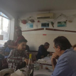 Cervejaria O Pescador Dentro