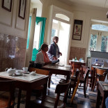 Café Internacional À l'intérieur