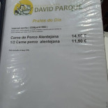 David Parque Carte