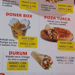 Café Ourém Carte