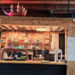 Oceanic Cafe Dentro