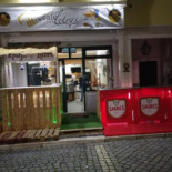 Café Com Letras Extérieur