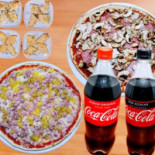 Pizza Horta Bebida