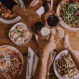 Pizza Horta Bebida