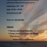 Areal Bar-restaurante Carte