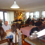 Scarpa Caffe Dentro