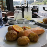 2rios Steakhouse Comida