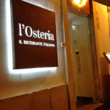 L'osteria À l'intérieur