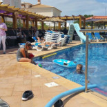Scooby's Pool Exterior