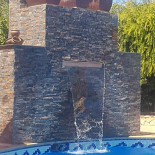 Scooby's Pool Exterior