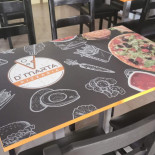 D' Marta Pizzaria Dentro