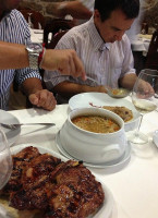 Cancela Velha food