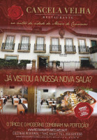 Cancela Velha inside