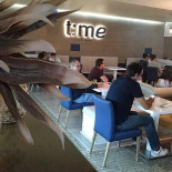 Time Caffe À l'intérieur