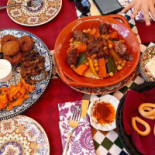 Mosaiko Comida