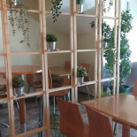 Café Major Major Kebab Dentro
