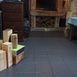 Taberna Do Carro À l'intérieur