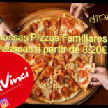 Da Vinci Pizzaria Comida