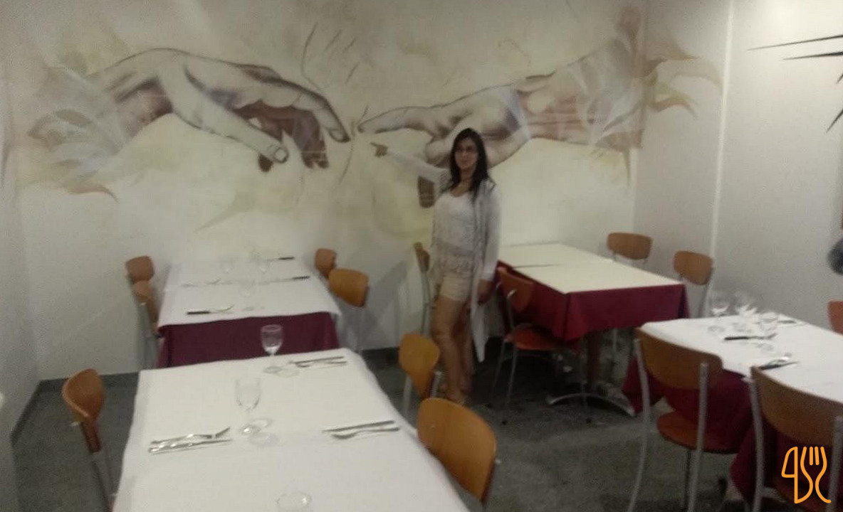 Da Vinci Pizzaria À l'intérieur