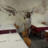 Da Vinci Pizzaria À l'intérieur