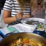 Tacho à Mesa Comida