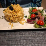 Tacho à Mesa Comida